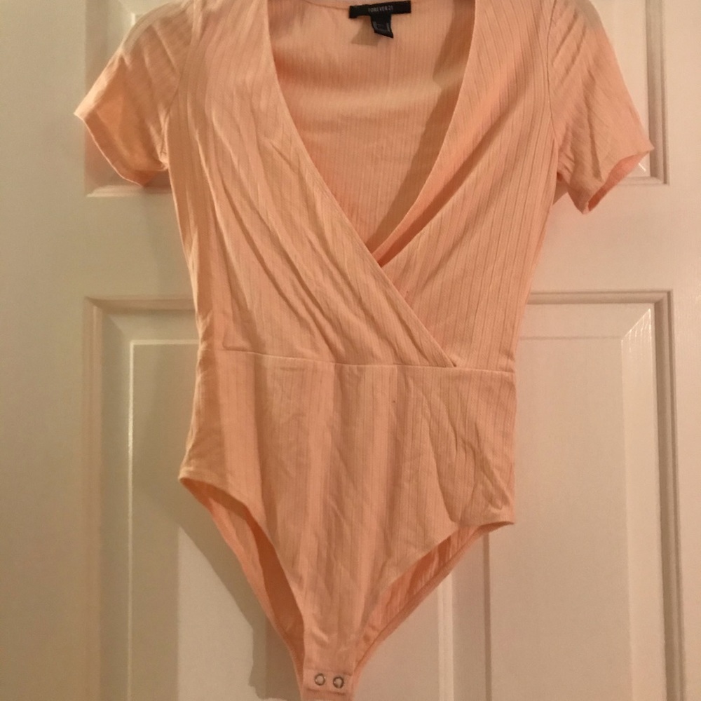 Blush bodysuit
